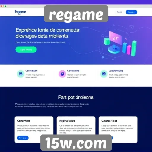 Acessibilidade e design do site regame para novos usuários