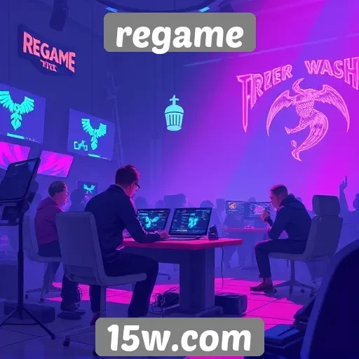 Exploração das parcerias de desenvolvedores com Regame