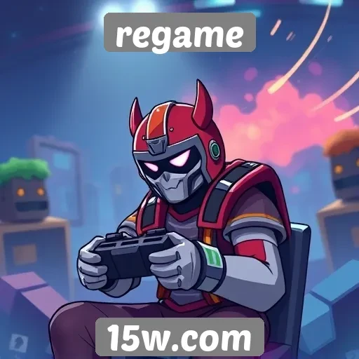 A evolução dos jogos no site Regame