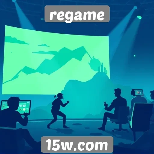 Estudo sobre tendências em jogos no Regame