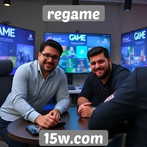 Entrevista com desenvolvedores da plataforma Regame