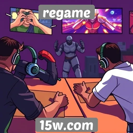 Tendências de jogos multiplayer no regame