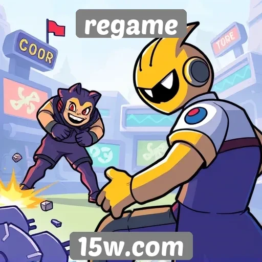 Novidades na plataforma de jogos Regame