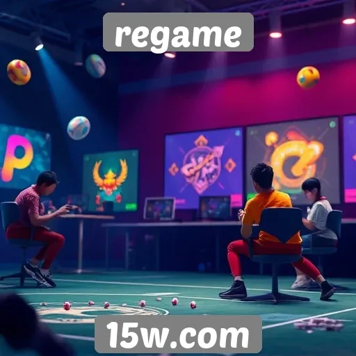 Recursos inovadores do site regame para jogadores