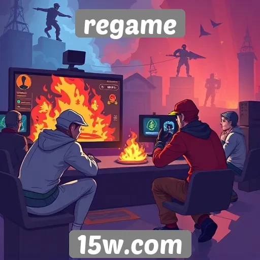 Comparação do regame com outras plataformas de jogos